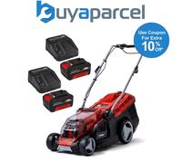 Einhell Twin 18v / 36v Cordless Lawnmower 36cm Power X-Change GE-CM 36/36 Li