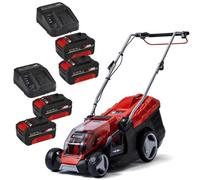 Einhell Twin 18V / 36V Cordless Lawnmower 36Cm Pxc Ge-Cm 36/36 Li 4 X 4Ah Batt