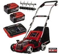 Einhell Twin 18V 36V Cordless Scarifier Aerator 35Cm Pxc Ge-Sa 36/35 2X5.2Ah Kit