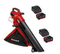Einhell Twin 18V/36V Leaf Blower Vacuum Power X-Change + X2 4Ah Battery Pack