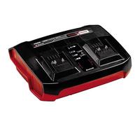 Einhell Power X-Change X-Twin Battery Charger 3A - Simultaneous Charging Of 2 Batteries - Universally Compatible With All Einhell 18V PXC Lithium-Ion Rechargeable Batteries