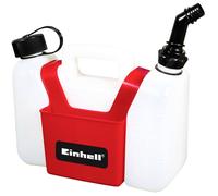 Einhell 4501325 Combi canister (1.25 l oil tank, 3 l petrol tank, incl. tool bag)
