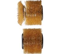 Ultra Side Brush (215mm Wide, Steel Surface Brush Accessory, Suitable for Stone & Concrete) - Compatible with Einhell PICOBELLA 18/215 Cordless