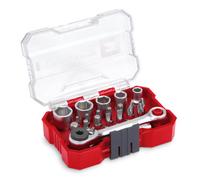 Einhell Universal Drill Driver Bit Set 21 Pieces With Xs-Case Box Kwb Accessory