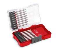 Einhell Universal Drill Driver Extra Long Bit Set 16 Pieces 90mm With M-CASE Box