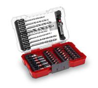 Einhell 39 Piece Hex Shank Drill and Screwdriver Bit Set in M Case
