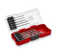 Einhell 10 Piece Hex Shank HSS Drill Bit Set in S Case