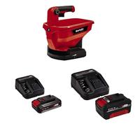 Einhell Universal Spreader GE-US 18 Li-Solo Power X-Change with Original Einhell 18V 2.5Ah Starter Kit Power X-Change with Einhell Power X-Change Starter kit Battery with a Charger