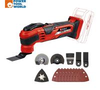 Einhell Cordless Multi-Function Tool - Accessories - Battery Powered- 18 Volts