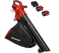 Einhell VENTURRO 18/210 18v Cordless Brushless Leaf Blower and Vacuum 2 x 5.2ah Li-ion Charger