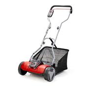 Einhell Power X-Change Walk-Behind Cylinder Lawnmower - 18V, 38cm Cutting Width, 45L Grass Box, 4 Cutting Heights, Mulching