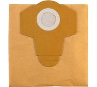 Einhell Wet and Dry Vac Bags to Fit BT-VC 1250S/ INOX 1250S (Pack of 5)