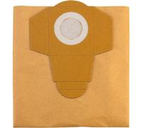 Einhell Wet and Dry Vac Bags Suitable for Einhell Wet and Dry Vacuum Cleaners with 15 or 20 Litre Containers, Pack of 5
