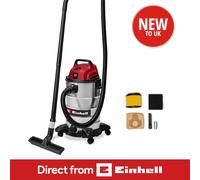 Einhell Wet And Dry Vacuum Cleaner 30L Canister 190mbar 950W TC-VC 3055 S Corded