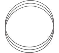 Einhell 3-piece saw band set 1141 x 13 mm (bandsaw accessories, suitable for cordless band saw TE-MB 18/127 U Li and TE-MB 18/127 Li, 3x band saw blades)