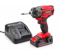 Einhell XMS26PXIMP 18V Impact Driver Kit with 1 x 2.5Ah Li-ion Battery