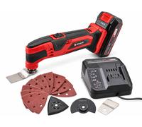 Einhell XMS26PXMTKIT 18V Multi-Tool Kit with a 2.5Ah Li-ion Battery