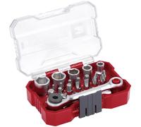 Einhell XS-CASE 21-Piece Bit Set Robust S2 Steel Compact Storage