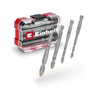 Einhell 4-Piece Ceramic Carbide Tile Drill Bit Set – XS Case