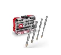 Einhell Xs-Case 4Pc Ceramic Tile Drill Bit Set One Colour
