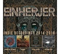 Einherjer - Indie Recordings 2014 - 2018 (4CD)