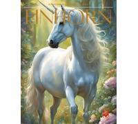 Einhorn Ausmalbuch 2025 - Magische Einhorn-Malvorlagen für Kinder & Erwachsene | Zum Ausmalen, Entspannen & Träumen