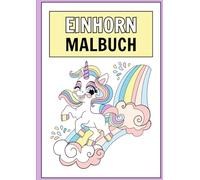 Einhorn Malbuch