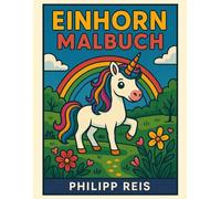 Einhorn Malbuch