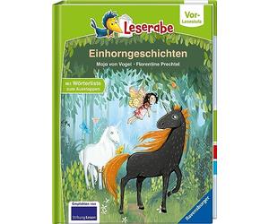 Einhorngeschichten - Leserabe ab Vorschule - Erstlesebuch für Kinder ab 5 Jahren