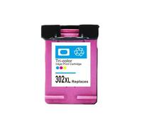 Einkshop 302 Ink Cartridge Compatible With 302 302XL DeskJet 1110 2130 4520 Officejet 3630 3639(Color)