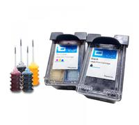 Einkshop 67XL Refillable CISS Compatible Ink Cartridge Compatible with 67 Compatible with 4140 4152 4155 4158 1225 2732 2752 1225 2774(Cartridge ink)