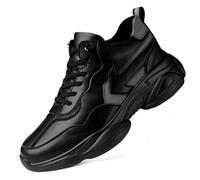 EinLasai Men's Invisible Elevator Shoes: Height Increasing Sneaker for Outdoor Walking & Travel- Durable 3.1 Inches Taller Lifting Shoes for Office & Business