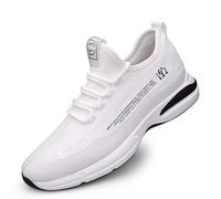 EinLasai Men's Invisible Height-Increasing Elevator: Lightweight Sport Shoes Height-Boosting for Outdoor Walking & Travel - Fashion Sneakers 3.1'' Taller