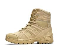 EinLasai Mens Motorcycle Boots Riding: Reinforced Leather Boots for Biker Touring Racing - Protective Mens Boots for Motorbike Safety Travel