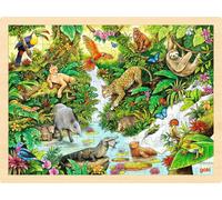 Einlegepuzzle Im Dschungel, per St (US IMPORT)