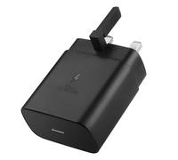 Einlike 45W Super Fast Charger USB C Plug for Samsung Galaxy S25, S24, S23, S22 Ultra FE, S25+, S24+, S23+, A15, A54, Z Flip6, Fold6, Tab S9 S10 Ultra, Google Pixel 9, PPS Fsat Charger, Black