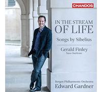 Gerald Finley – Sibelius: In the Stream of Life – Naxos