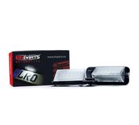 EINPARTS EP25 Number plate light
