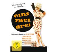 Eins, Zwei, Drei (DVD) Cagney James Buchholz Horst Pulver Liselotte Lothar Hanns