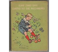 Eins zwei drei lustig ist die Rechnerei.