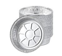 Einsätze Für HeißluftfritteusenVerbesserung Des Natürlichen Geschmacks Ölfeste Runde Einsätze Für Dampfgarerkörbe | Für Backzubehör Mikrowelle Backen Restaurant Küche Fleisch