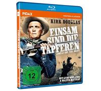 Einsam sind die Tapferen - Lonely Are the Brave - Zeitloser Westernklassiker mit Kirk Douglas - Bewegendes Drama über Freiheit und Außenseiter aus 1962 [Blu-ray]