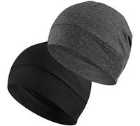 EINSKEY 100% Cotton Skull Caps for Men, Multipurpose Daily Wear Beanie Hat | Multipurpose Daily-Wear Moisture-Wicking Sleep Hat, Chemo Head Cover, Helmet Liner for Running & Cycling