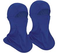 EINSKEY Balaclava Ski Face Mask, 2-Pack Cooling Summer UV Protection Neck Gaiter Helmet Liner for Tactical Motorcycle Motorbike Cycling Racing Running Skiing