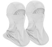 EINSKEY Balaclava Ski Face Mask, 2-Pack Cooling Summer UV Protection Neck Gaiter Helmet Liner for Tactical Motorcycle Motorbike Cycling Racing Running Skiing