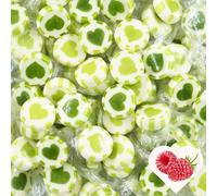 EinsSein Rock Heart Sweets 0.5kg Light Green Candy | Wedding Easter Baptism Communion & Valentine Decorations | Candy Bar Party Favors | Sweet Table Hearts