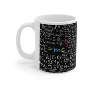 Einstein Equation Mug E Equal mc2 Physics Math Science Coffee Mug 11oz
