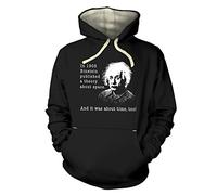 Einstein Had A Theory Hoodie (premium) - Science Geek Hoodie - Dusty Black (42"
