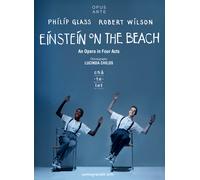 EINSTEIN ON THE BEACH: AN OPERA IN 4 ACTS NEW REGION 0 DVD