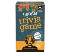 Einstein Quiz Game Genius Trivia Board General Knowledge Fun Family Entertaiment